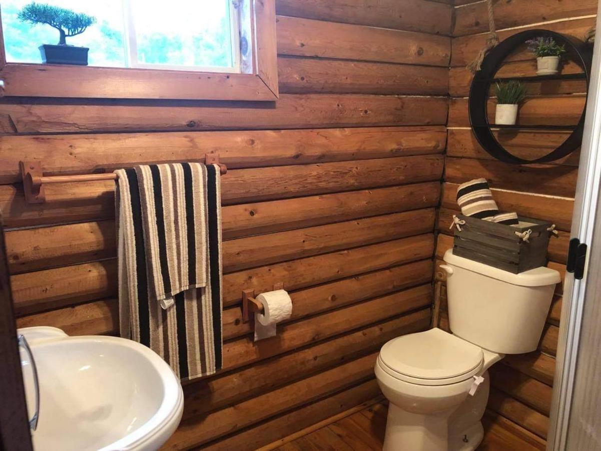 Le Chalet Au Souvenir Bouchette Eksteriør bilde