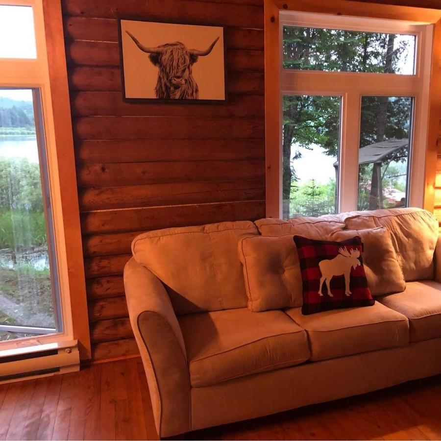 Le Chalet Au Souvenir Bouchette Eksteriør bilde