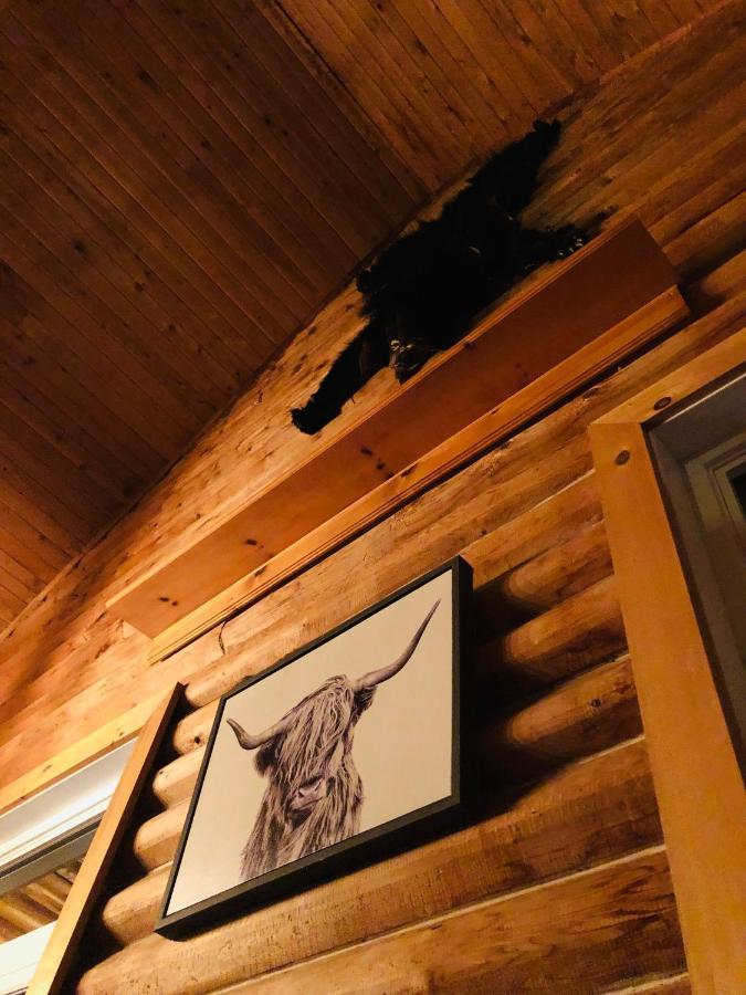 Le Chalet Au Souvenir Bouchette Eksteriør bilde