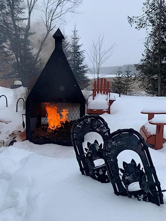 Le Chalet Au Souvenir Bouchette Eksteriør bilde